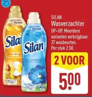 Aanbieding: Wasverzachter