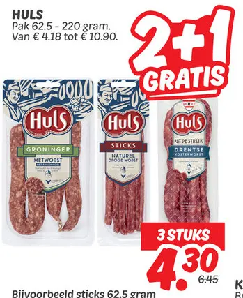Aanbieding: Huls