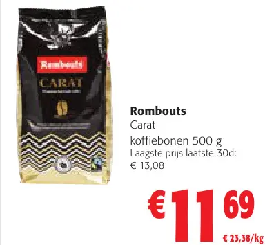 Aanbieding: Koffiebonen