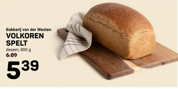 Aanbieding: Volkoren spelt