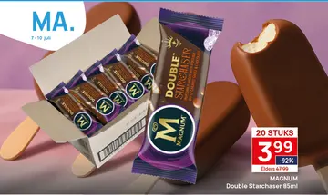 Aanbieding: 20 stuks Magnum Double Starchaser 85ml