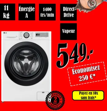 Aanbieding: Lave-linge