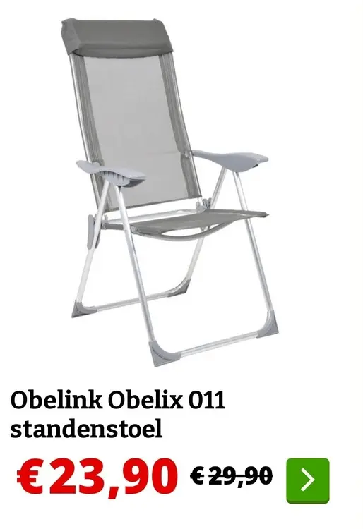 Aanbieding: Obelink Obelix 011 standenstoel