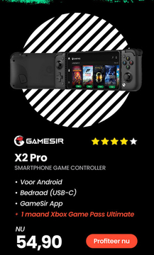 Aanbieding: Gamesir X2 Pro Smartphone Game Controller - Zwart