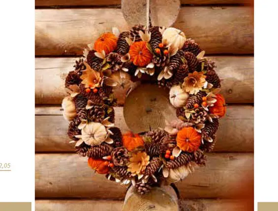 Promotie: Herfstkrans