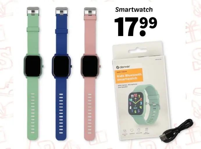 Aanbieding: Smartwatch