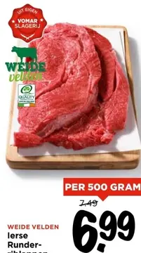 Aanbieding: Scharrel Kipdijfilet