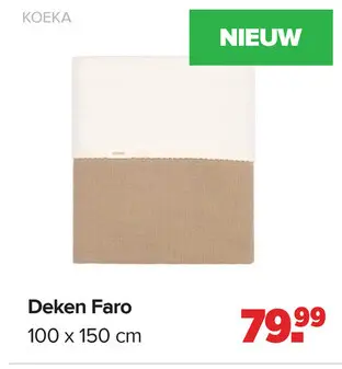Aanbieding: Deken Faro