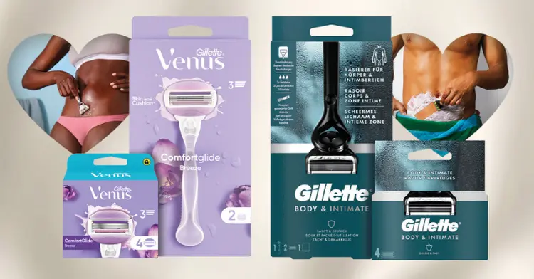 Promotie: Gillette Venus Comfortglide Breeze
