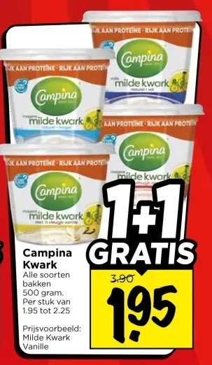 Aanbieding: Kwark
