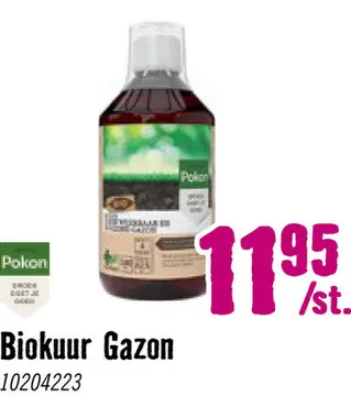 Aanbieding: Biokuur Gazon