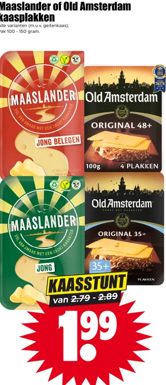 Aanbieding: kaasplakken