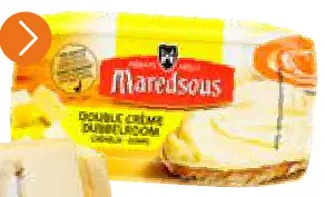 Promotie: Maredsous Double Crème