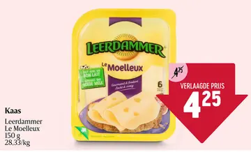 Aanbieding: Leerdammer Le Moelleux