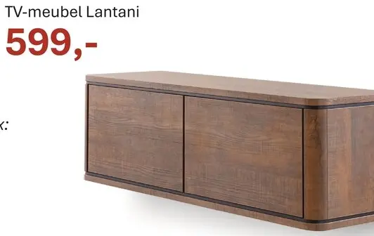 Aanbieding: TV-meubel Lantani