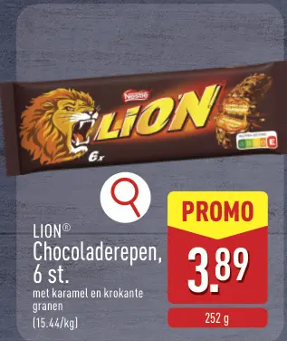 Promotie: Chocoladerepen