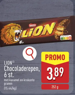 Promotie: Chocoladerepen