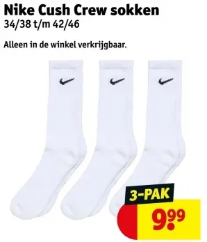 Aanbieding: Cush Crew sokken
