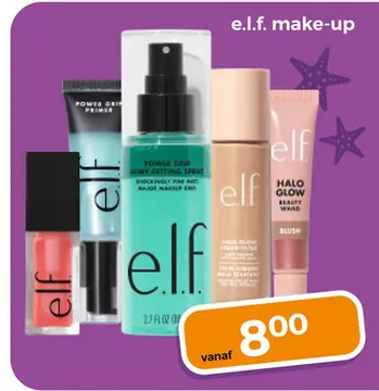 Aanbieding: e.l.f. make-up