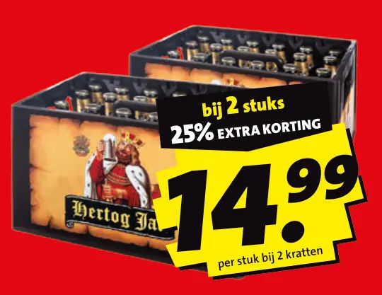 Aanbieding: Hertog Jan