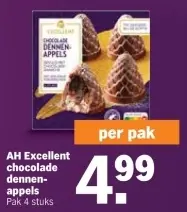 Aanbieding: Chocolade dennen-appels
