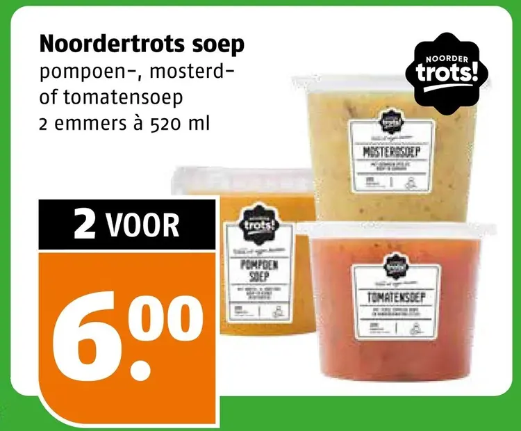 Aanbieding: Noordertrots soep