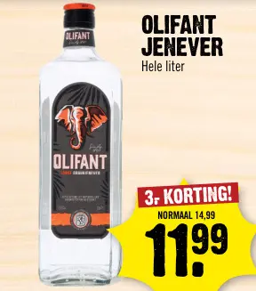 Aanbieding: Olifant Jenever