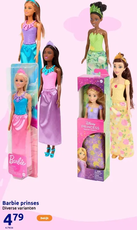 Aanbieding: Barbie prinses