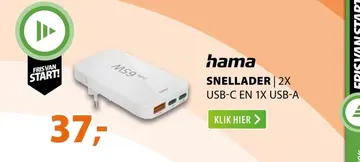 Aanbieding: Snellader