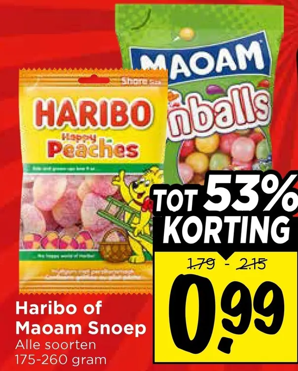 Aanbieding: Snoep