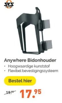 Aanbieding: Anywhere Bidonhouder