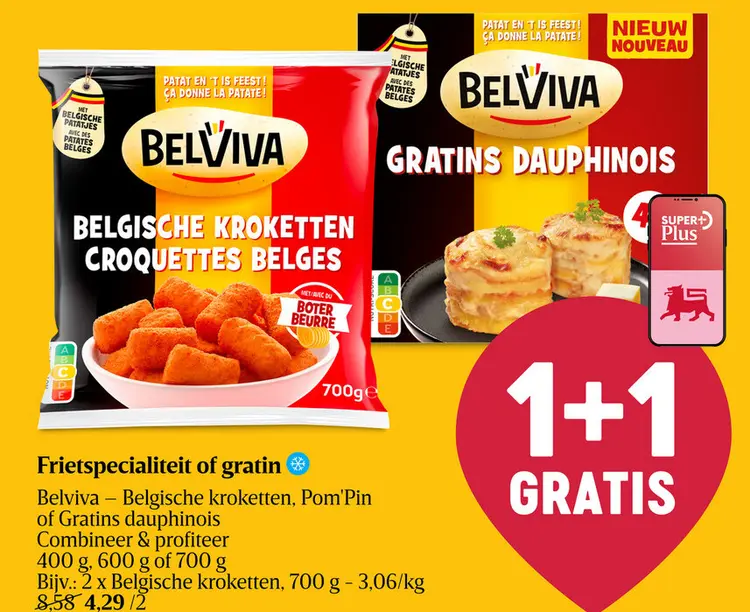 Aanbieding: Frietspecialiteit of gratin