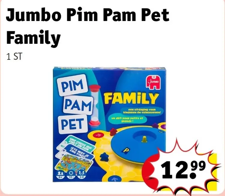 Aanbieding: Pim Pam Pet Family