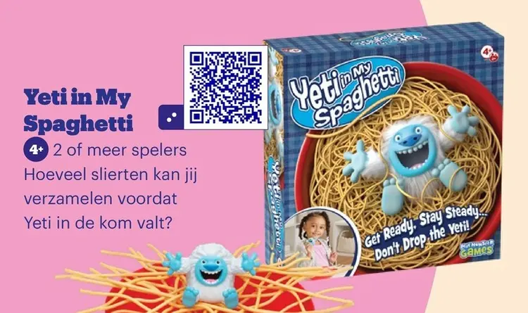 Aanbieding: Yeti in My Spaghetti