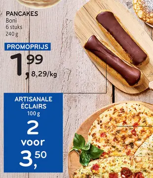 Aanbieding: Artisanale éclairs