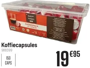 Promotie: Koffiecapsules