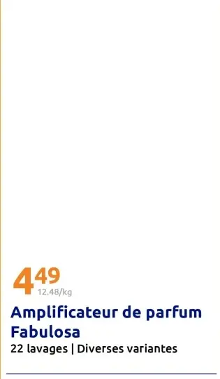 Offre: Amplificateur de parfum