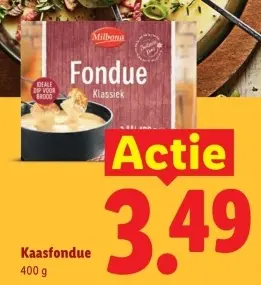 Aanbieding: Kaasfondue