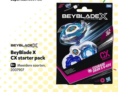 Aanbieding: BeyBlade X CX starter pack