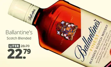 Aanbieding: Ballantine's