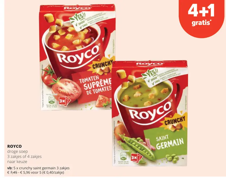 Promotie: Droge soep