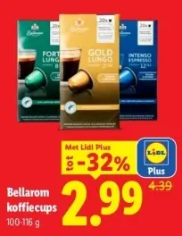 Aanbieding: Bellarom koffiecups