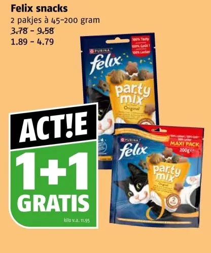 Aanbieding: snacks