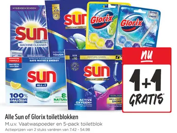 Aanbieding: Sun of Glorix toiletblokken