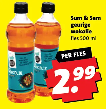 Aanbieding: Geurige wokolie