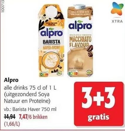 Promotie: Alpro