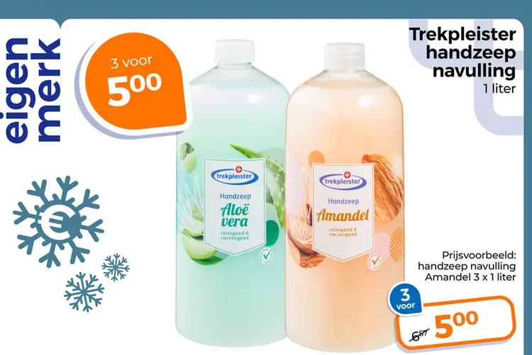 Aanbieding: Handzeep navulling