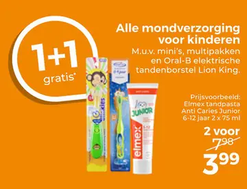 Aanbieding: Alle mondverzorging voor kinderen