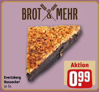 Aanbieding: Nussecke