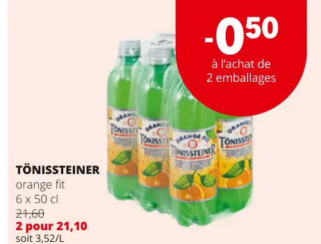 Offre: Orange fit